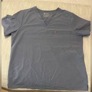 Figs Catarina one pocket scrub top Large
